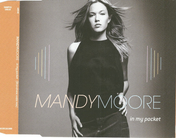 Mandy Moore : In My Pocket (CD, Single, Promo)