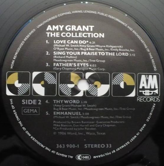 Amy Grant : The Collection (LP, Comp)