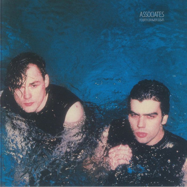 Associates* : Fourth Drawer Down (LP, Album, Comp, Ltd, Num, RE, Aud)