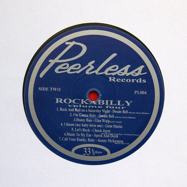 Various : Rockabilly Volume 4 (LP, Comp)