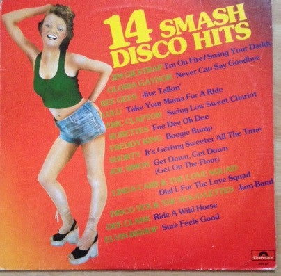 Various : 14 Smash Disco Hits (LP, Comp)