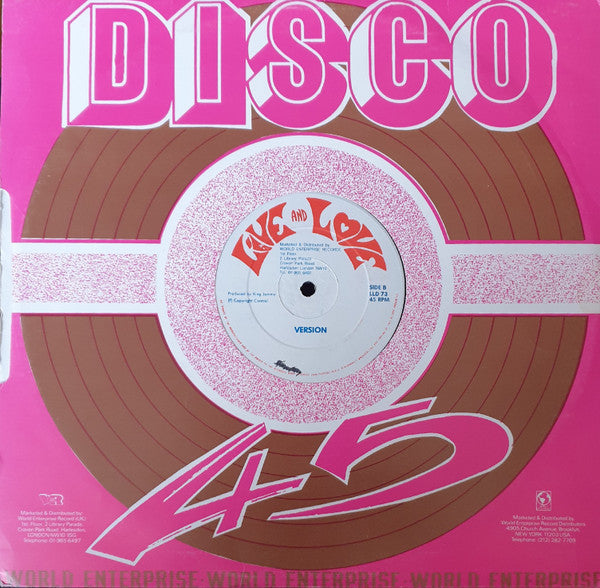 Admiral Bailey : Cater For Woman (12", Single)