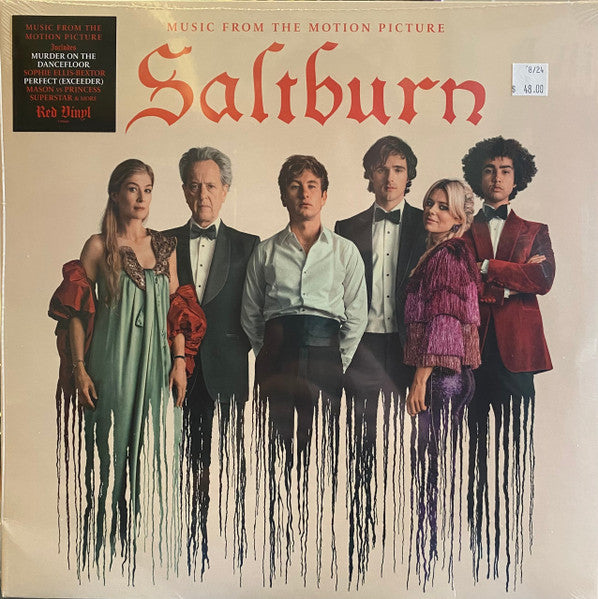 Various : Saltburn (Music From The Motion Picture) (LP, Comp, Red)