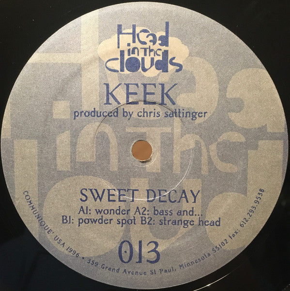 Keek : Sweet Decay (12")