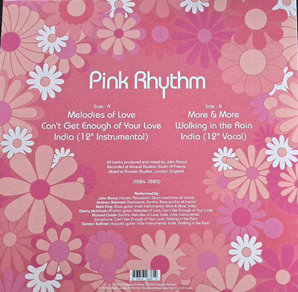 Pink Rhythm : An 80s Love Affair (LP, Comp, Tra)