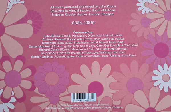 Pink Rhythm : An 80s Love Affair (LP, Comp, Tra)