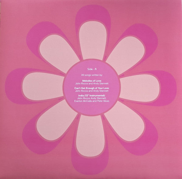 Pink Rhythm : An 80s Love Affair (LP, Comp, Tra)