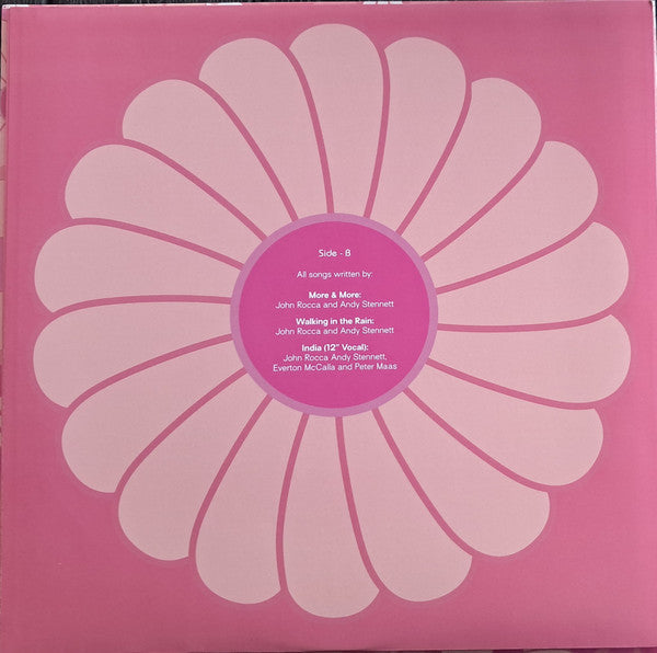 Pink Rhythm : An 80s Love Affair (LP, Comp, Tra)