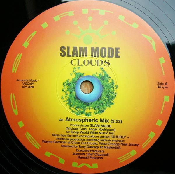 Slam Mode : Clouds (12")
