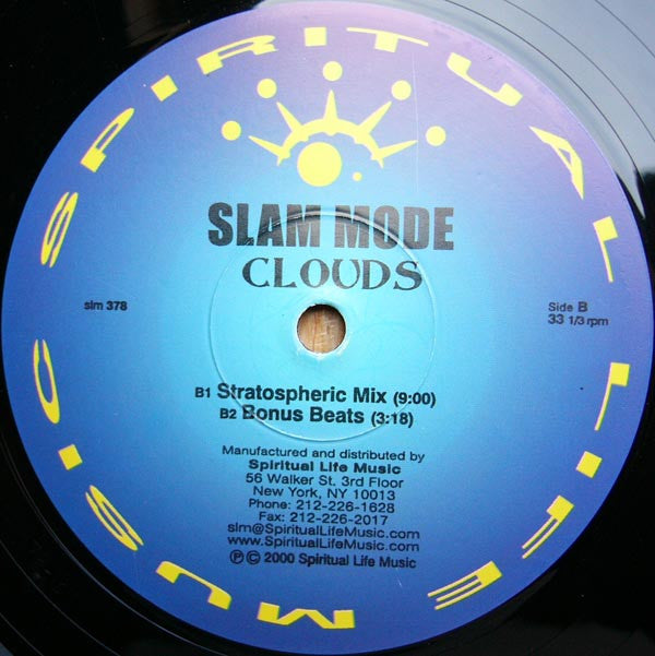 Slam Mode : Clouds (12")