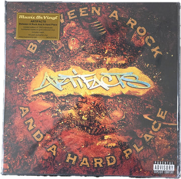 Artifacts : Between A Rock And A Hard Place (2xLP, Album, Ltd, Num, RE)