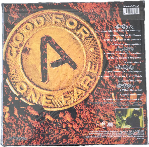 Artifacts : Between A Rock And A Hard Place (2xLP, Album, Ltd, Num, RE)