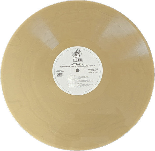 Artifacts : Between A Rock And A Hard Place (2xLP, Album, Ltd, Num, RE)