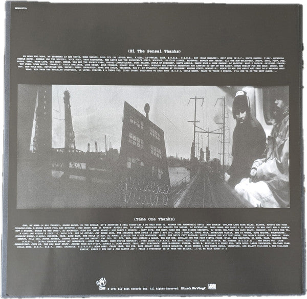 Artifacts : Between A Rock And A Hard Place (2xLP, Album, Ltd, Num, RE)
