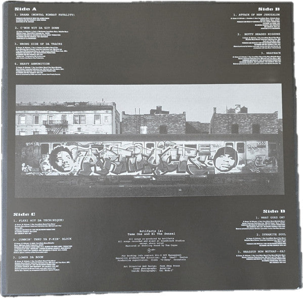 Artifacts : Between A Rock And A Hard Place (2xLP, Album, Ltd, Num, RE)