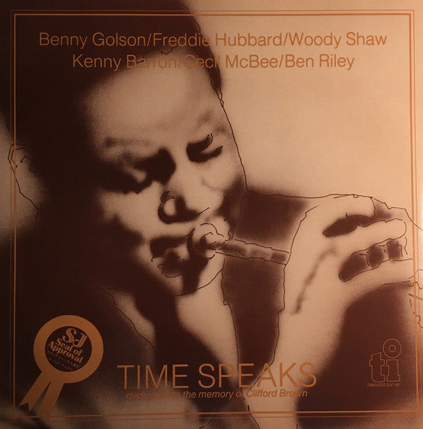 Benny Golson / Freddie Hubbard / Woody Shaw / Kenny Barron / Cecil McBee / Ben Riley : Time Speaks (LP, Album)