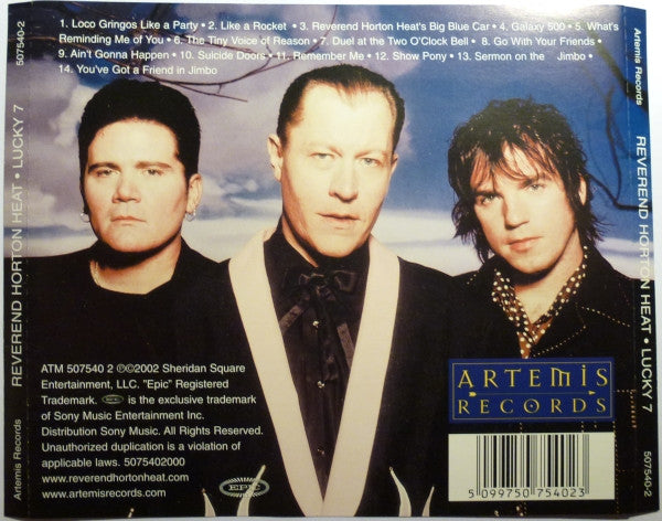 Reverend Horton Heat : Lucky 7 (CD, Album)