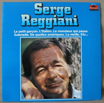 Serge Reggiani : Serge Reggiani (LP, Comp)