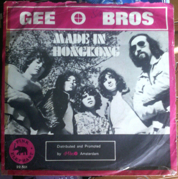 Gee Bros : Made In Hongkong (7", Mono)