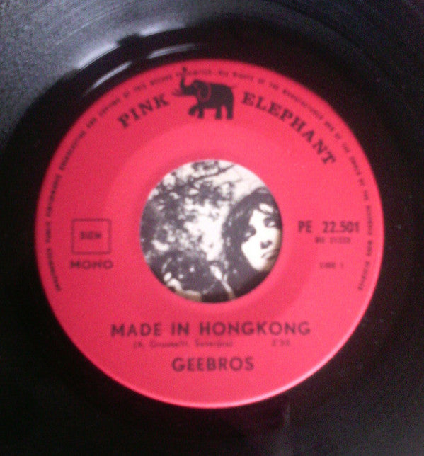 Gee Bros : Made In Hongkong (7", Mono)