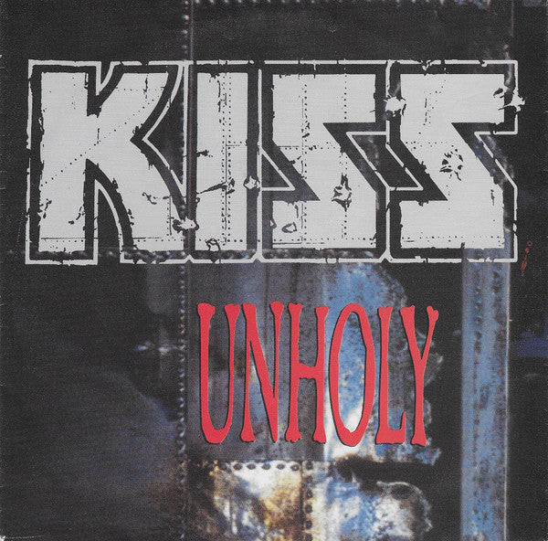 Kiss : Unholy (7", Single)