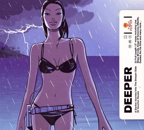 Various : Deeper (2xCD, Comp)