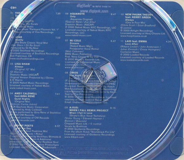 Various : Deeper (2xCD, Comp)