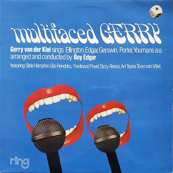 Gerrie van der Klei : Multifaced Gerry (LP, Album)