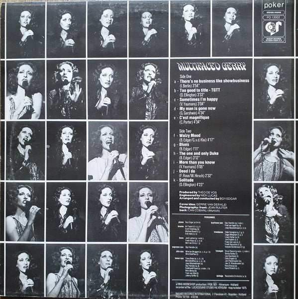 Gerrie van der Klei : Multifaced Gerry (LP, Album)