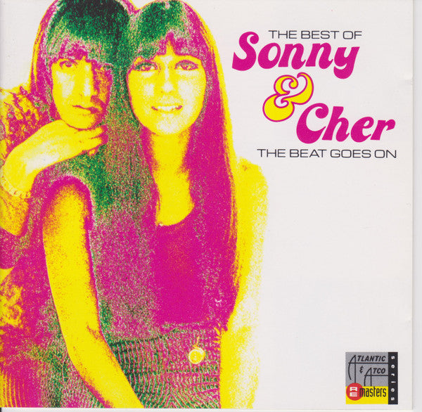 Sonny & Cher : The Beat Goes On (The Best Of Sonny & Cher) (CD, Comp, Mono, RM, RP)