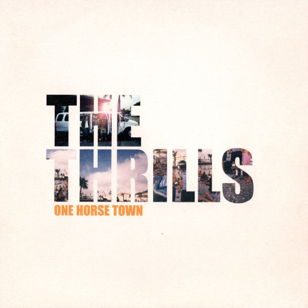 The Thrills : One Horse Town (7", Single, Yel)