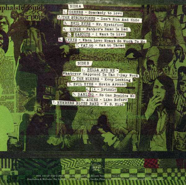 Various : Who Will Buy These Wonderful Evils Vol II (LP, Comp, Gre)