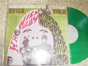 Various : Who Will Buy These Wonderful Evils Vol II (LP, Comp, Gre)
