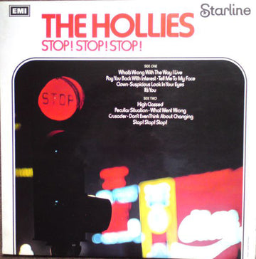 The Hollies : Stop! Stop! Stop! (LP, Album, RE)