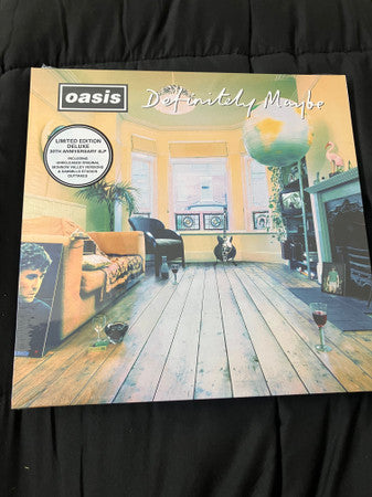 Oasis (2) : Definitely Maybe (2xLP, Album, RE, RM + 2xLP, Comp + Dlx, Ltd, 30t)