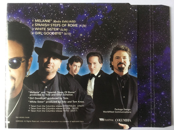 Toto : Melanie (CD, Maxi)