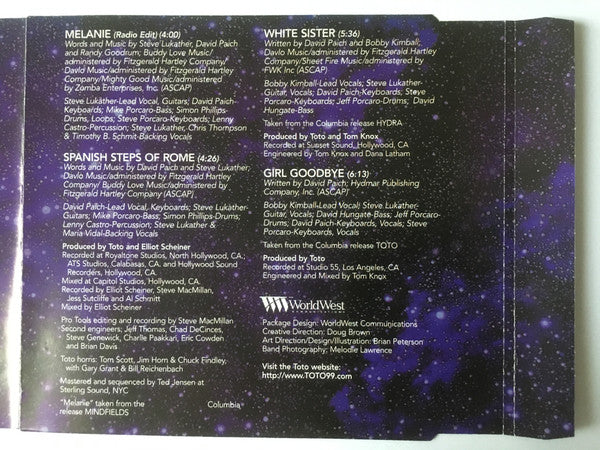 Toto : Melanie (CD, Maxi)