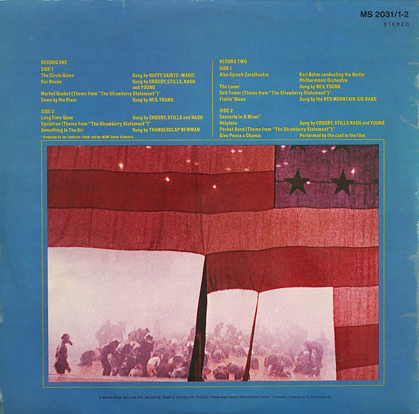 Various : The Strawberry Statement (2xLP, Gat)