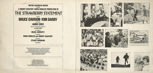 Various : The Strawberry Statement (2xLP, Gat)