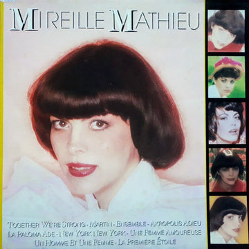 Mireille Mathieu : Mireille Mathieu (2xLP, Comp)