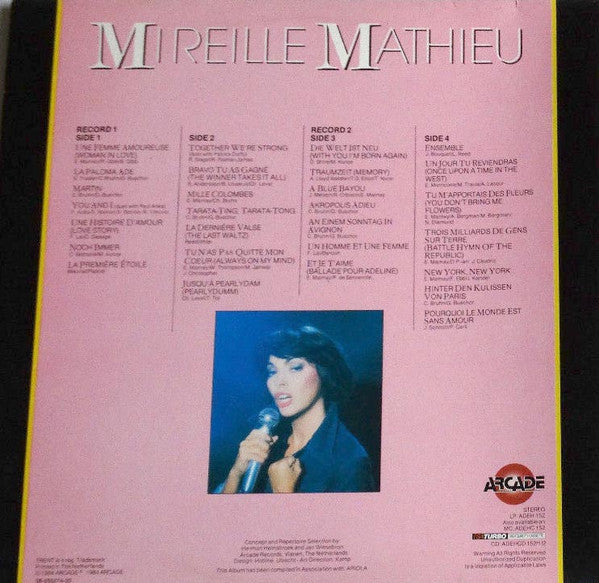 Mireille Mathieu : Mireille Mathieu (2xLP, Comp)