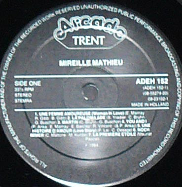 Mireille Mathieu : Mireille Mathieu (2xLP, Comp)