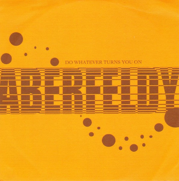 Aberfeldy : Do Whatever Turns You On (CDr, Album, Promo)