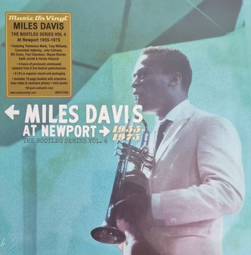 Miles Davis : At Newport 1955-1975 (The Bootleg Series Vol. 4)  (8xLP, 180 + Box, RE)
