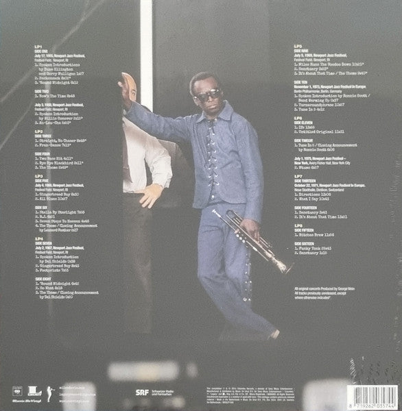 Miles Davis : At Newport 1955-1975 (The Bootleg Series Vol. 4)  (8xLP, 180 + Box, RE)