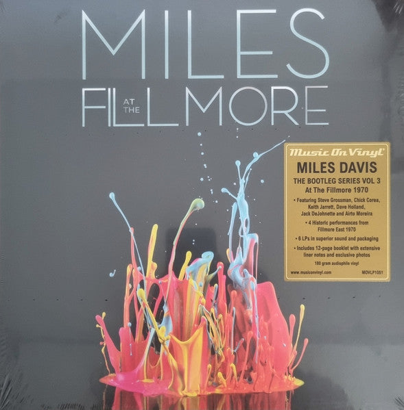 Miles Davis : Miles At The Fillmore (6xLP, 180 + Box, Comp, RE)