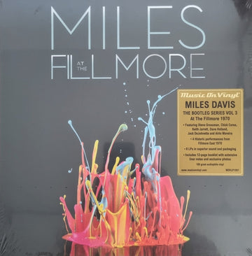 Miles Davis : Miles At The Fillmore (6xLP, 180 + Box, Comp, RE)