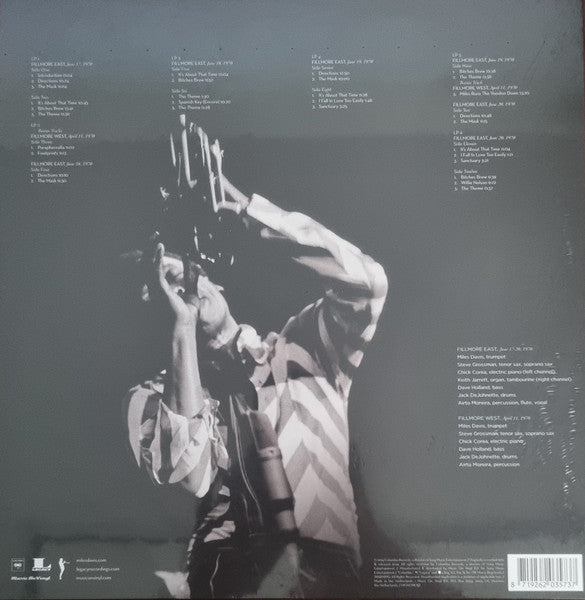 Miles Davis : Miles At The Fillmore (6xLP, 180 + Box, Comp, RE)