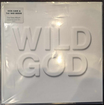 Nick Cave & The Bad Seeds : Wild God (LP, Album, Ltd, Cle)