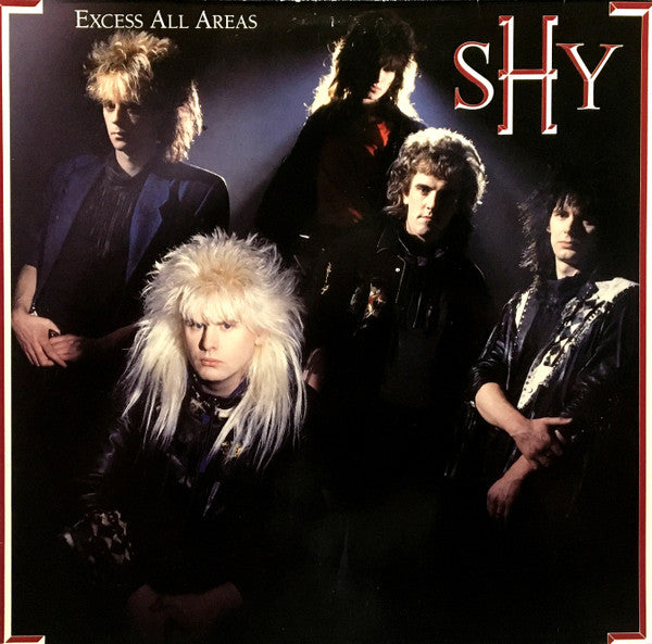 Shy (5) : Excess All Areas (LP, Album)